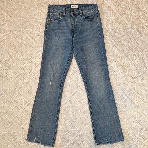 Pistola Lennon High Rise Cropped Boot Jeans in Zuma Size 26 - Picture 3 of 12